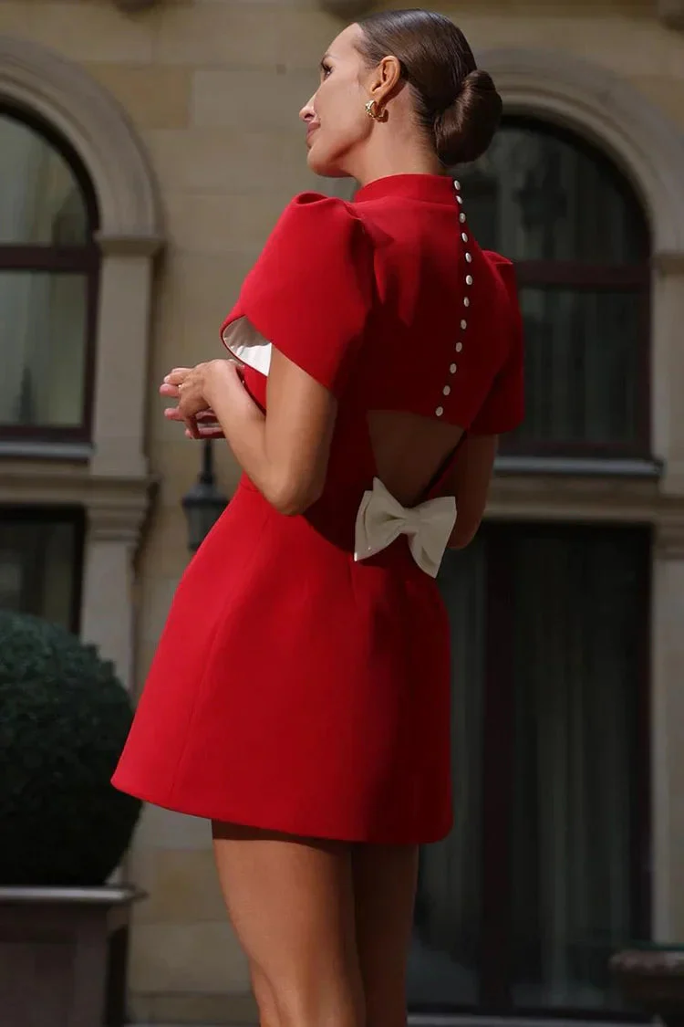 Cute Cocktail Mini Dress - Image 6