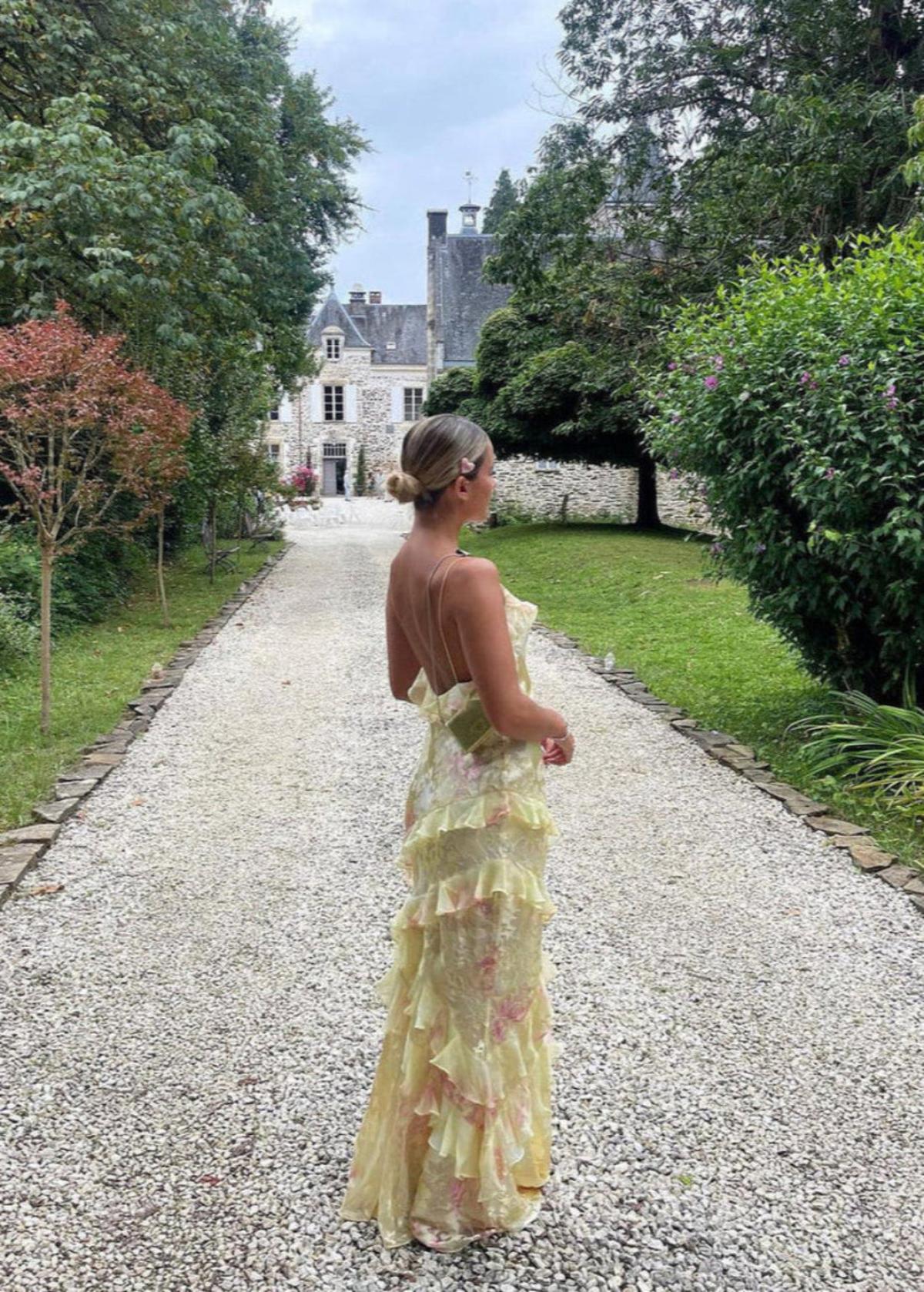 Airborne Summer Formal Maxi Dress - Image 2