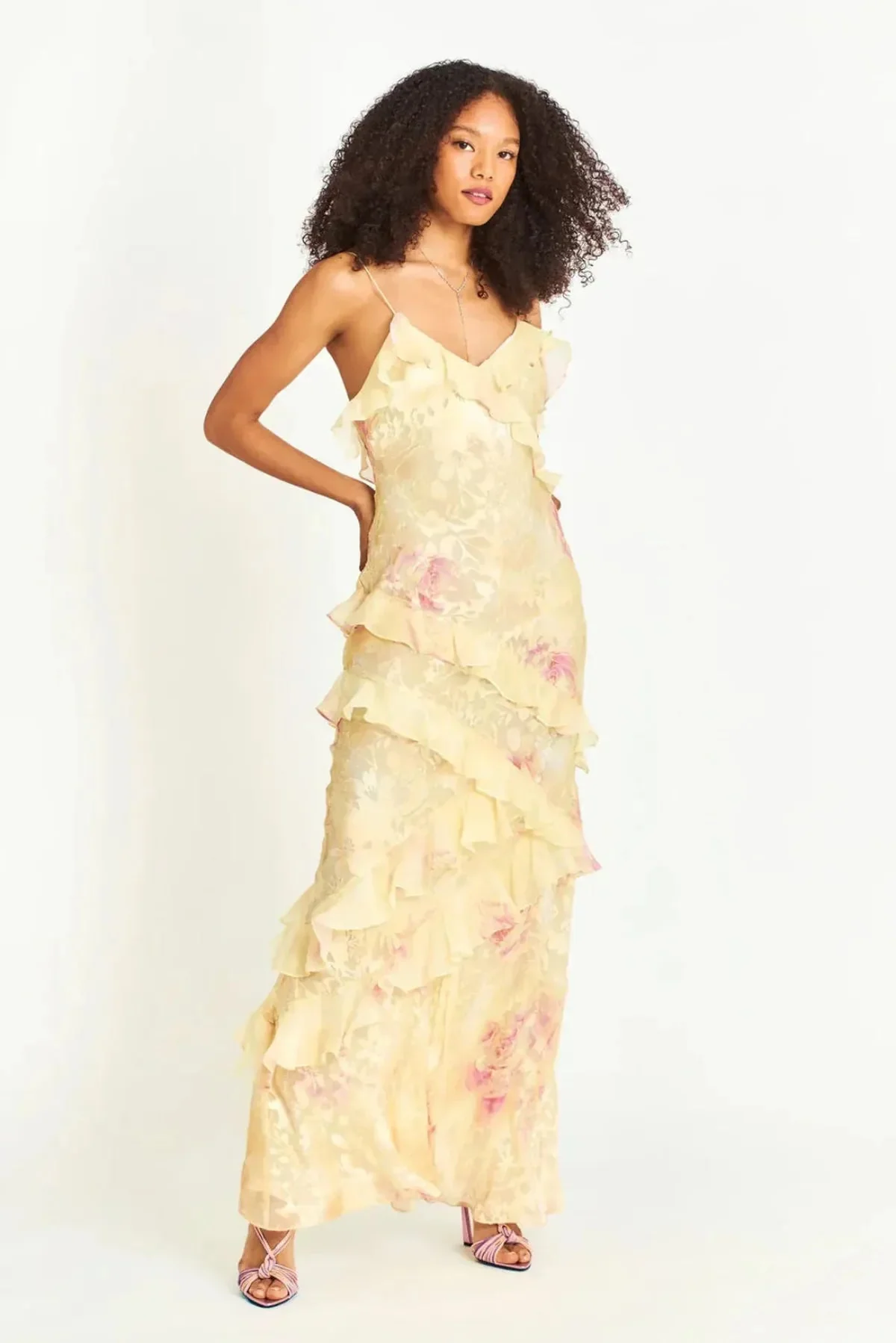 Airborne Summer Formal Maxi Dress - Image 6