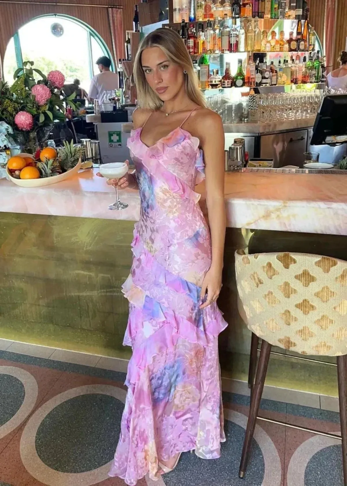 Airborne Summer Formal Maxi Dress - Image 8