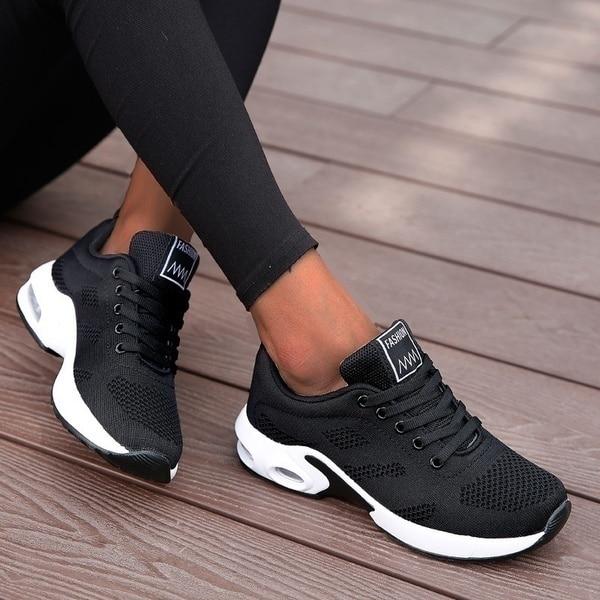 Women's Lightweight AirMesh Everyday Sneakers - Image 2
