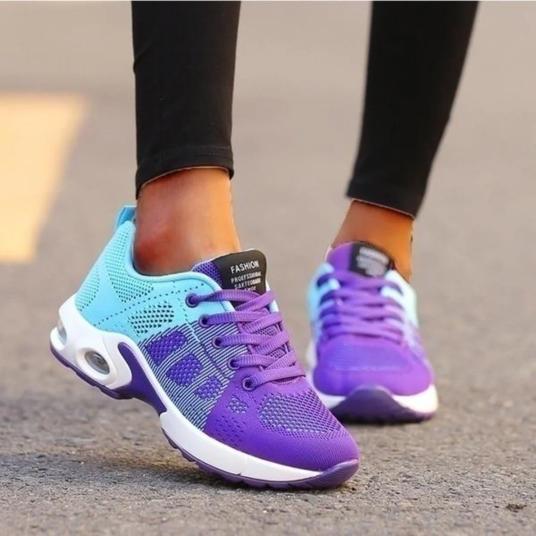 Women's Lightweight AirMesh Everyday Sneakers - Image 3