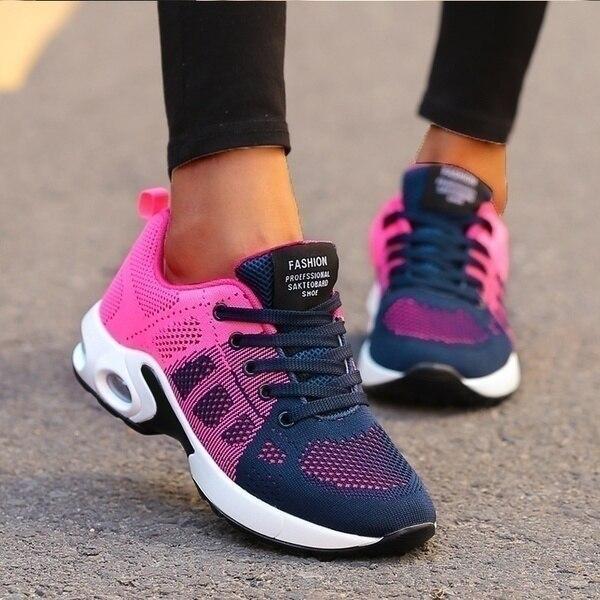 Women's Lightweight AirMesh Everyday Sneakers - Image 4