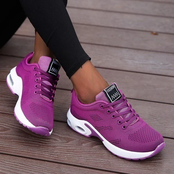 Women's Lightweight AirMesh Everyday Sneakers - Image 5