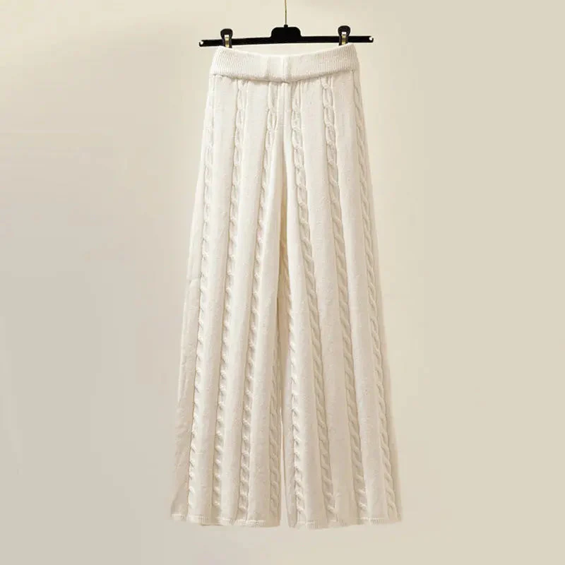 Women's luxury Three-piece knit winter set - Image 5