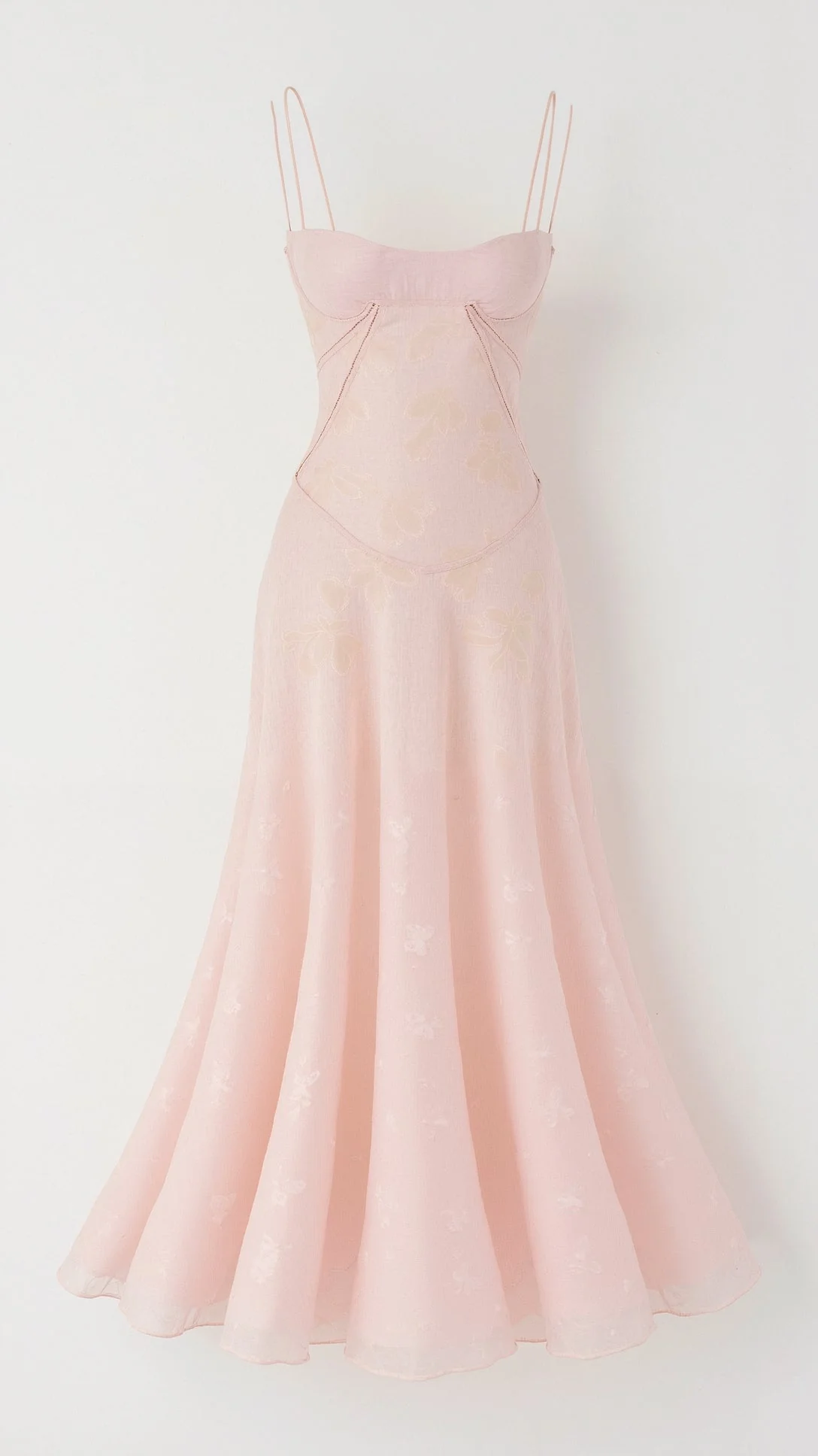 Annabelle Lace Wedding Guest Maxi Dress - Image 7