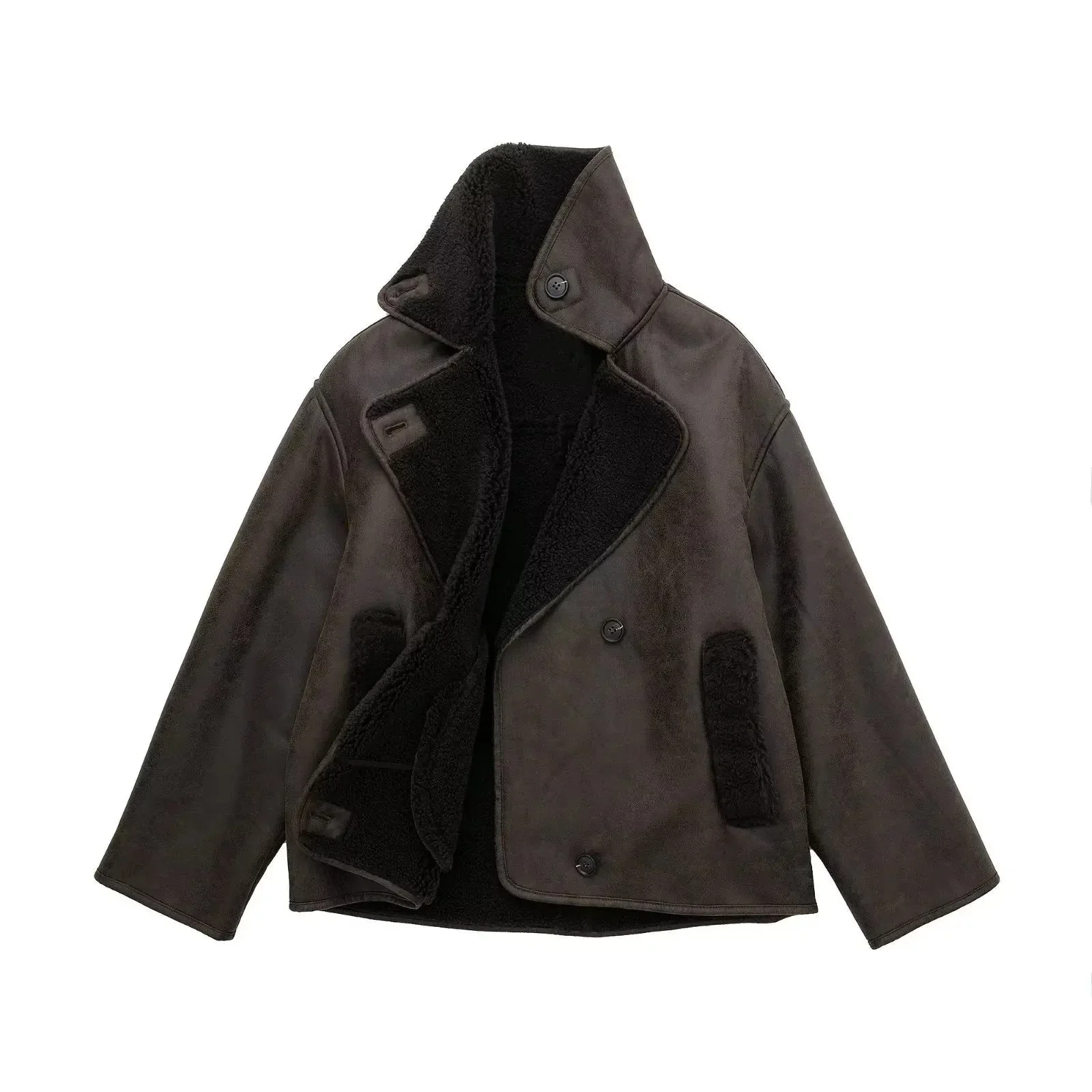 Women's Banbury Vintage Leather Jacket - Image 2