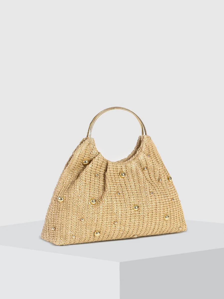 Beaded Hobo Bag - Image 2