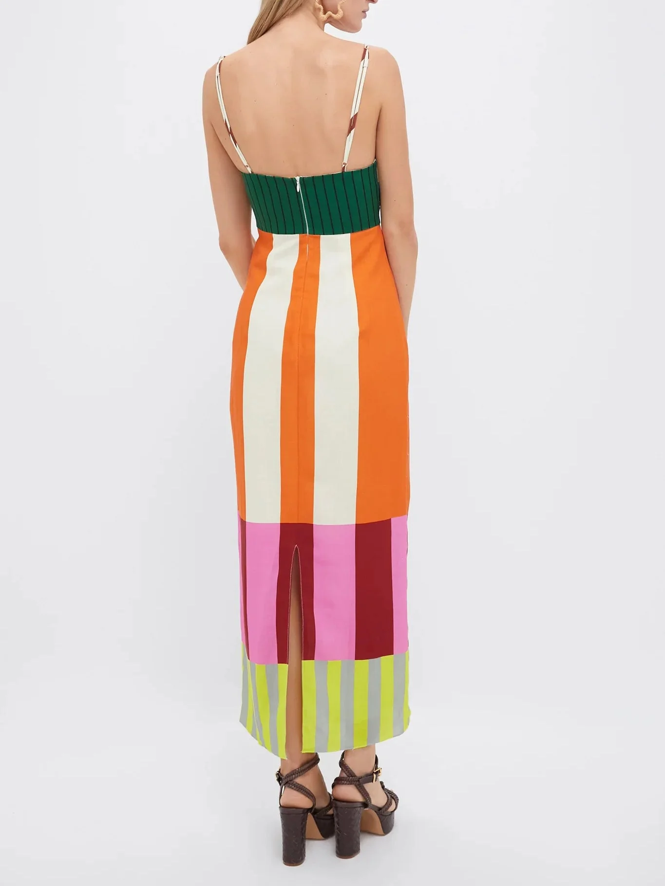 Bengal Multi Paloma Summer Maxi Dress - Image 5