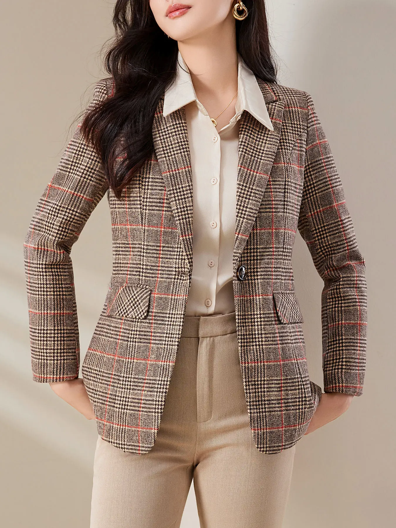Blazer – Stylish Slim-Fit Design for Professional Settings - Image 3
