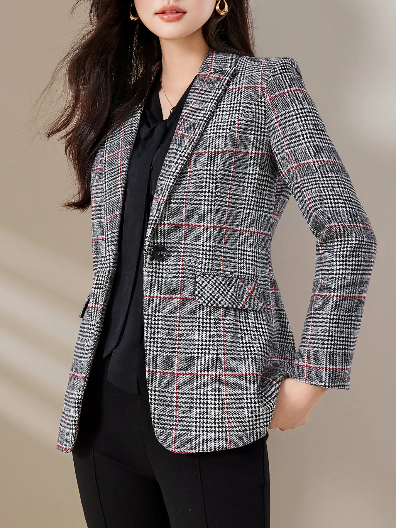 Blazer – Stylish Slim-Fit Design for Professional Settings - Image 6