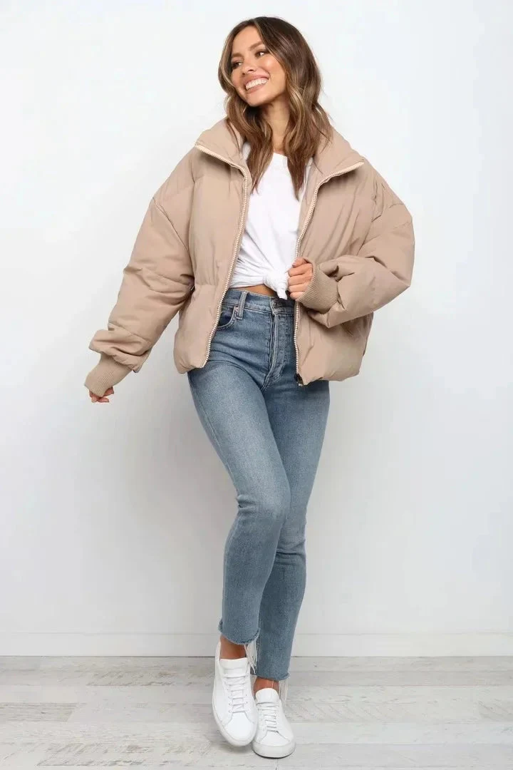 Women's Quilted Puffer Jacket - Image 5