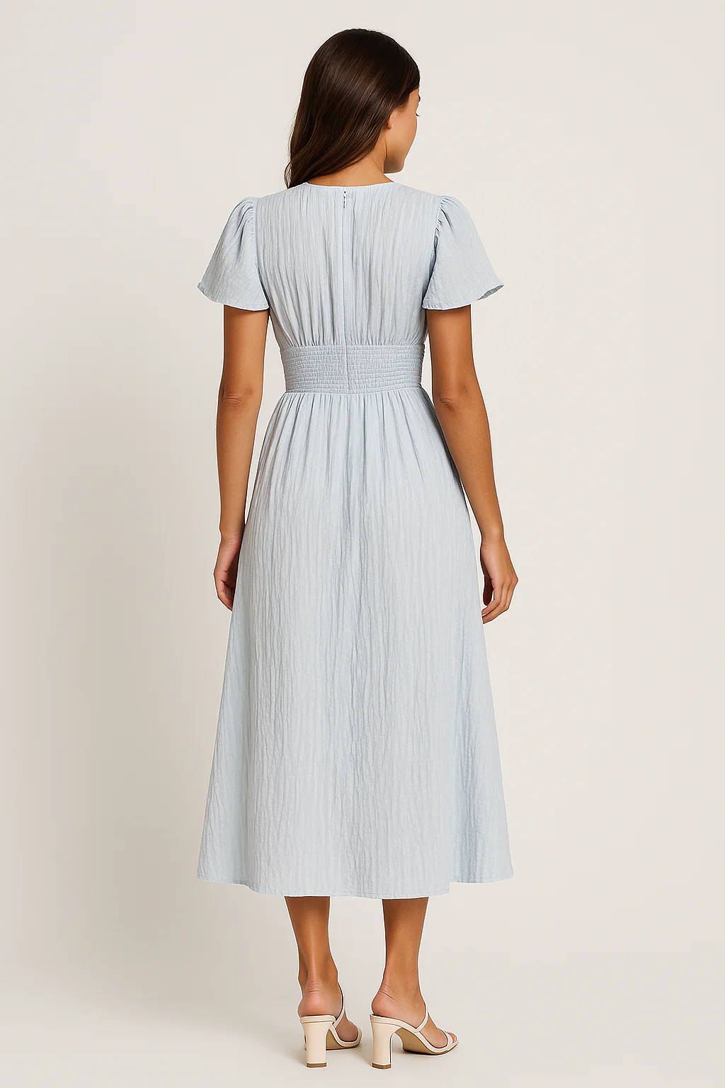 Boho Style Maxi Summer Dress - Image 2