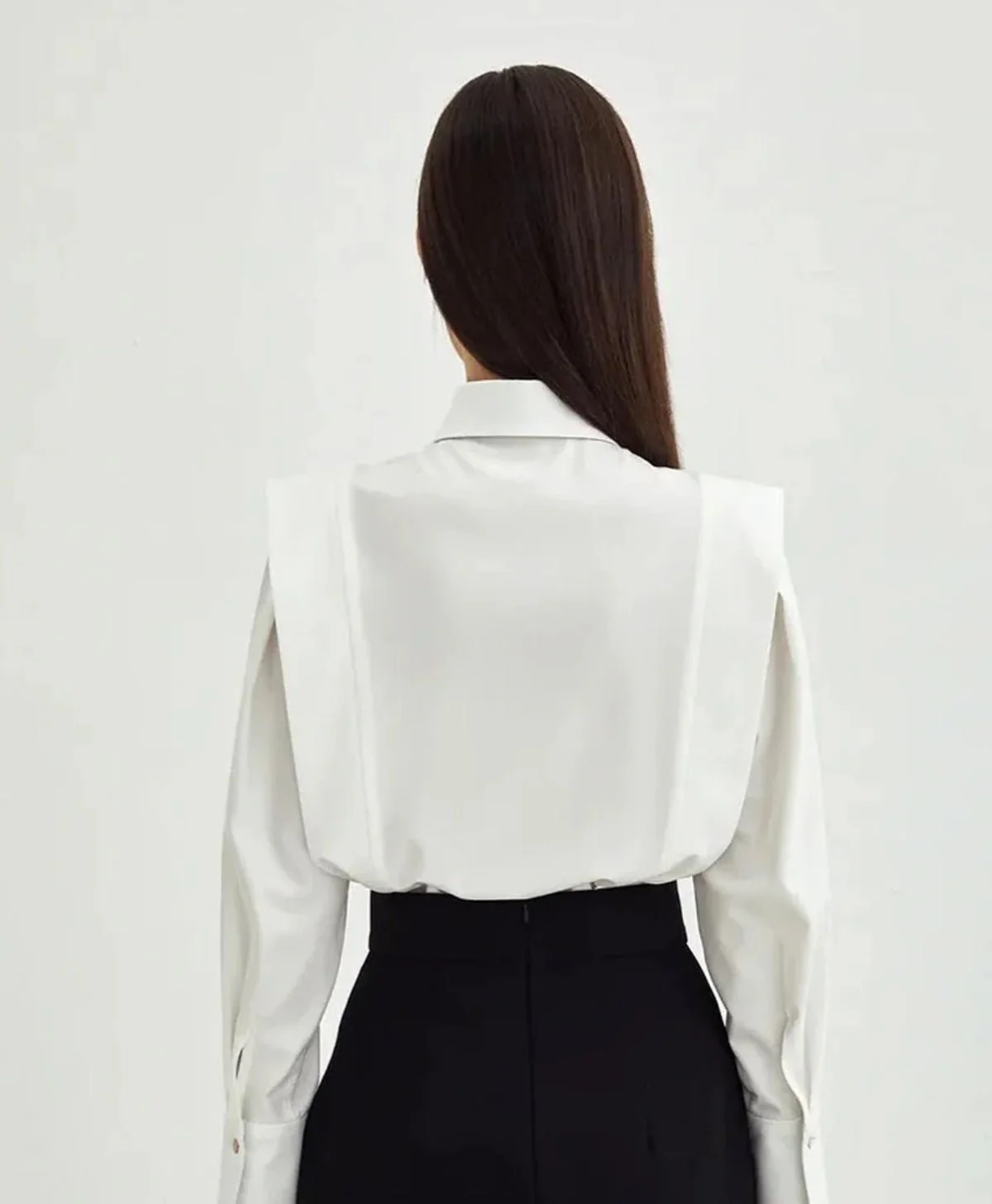 Button Down Square Shirt - Image 3