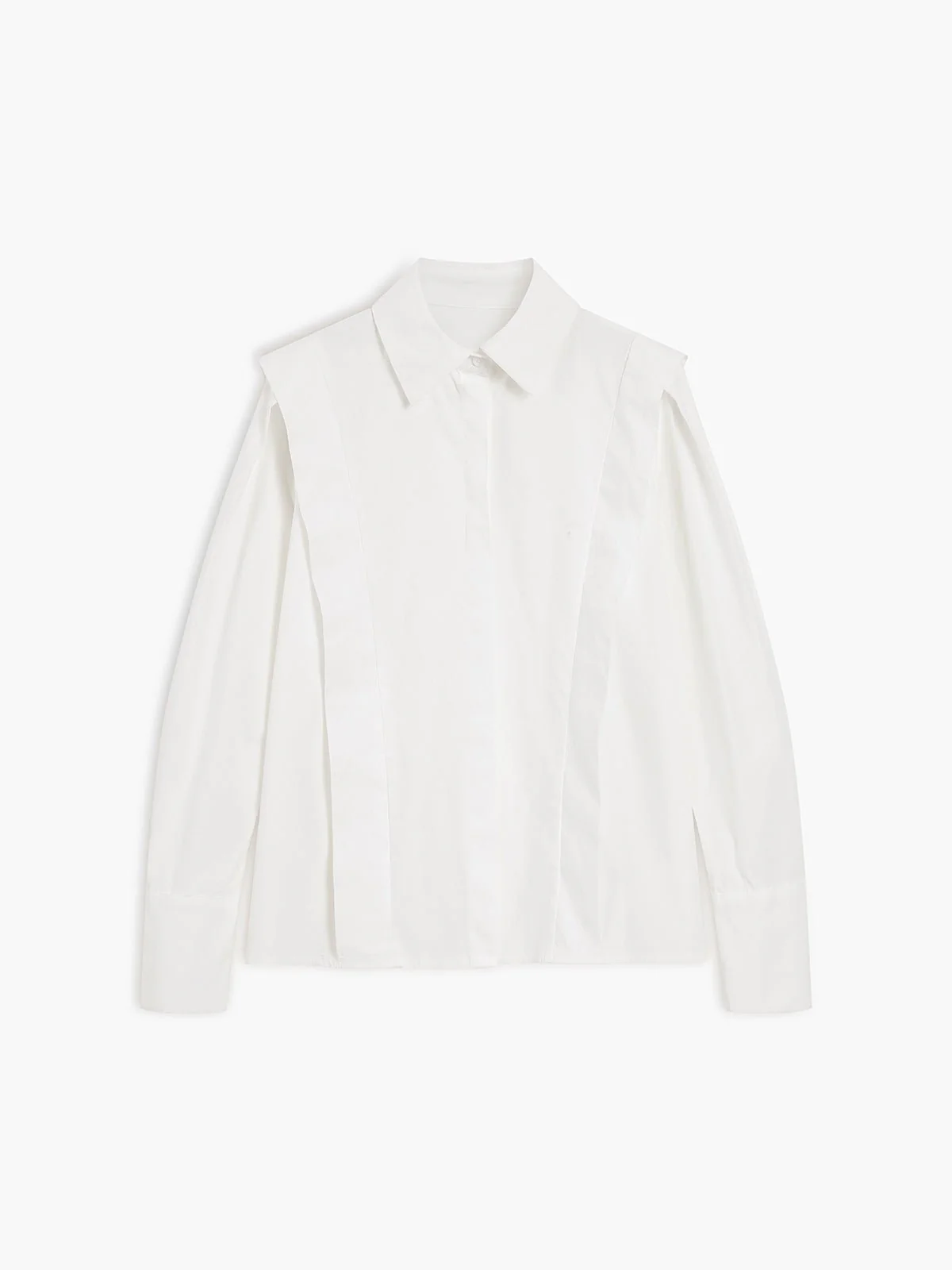 Button Down Square Shirt - Image 6