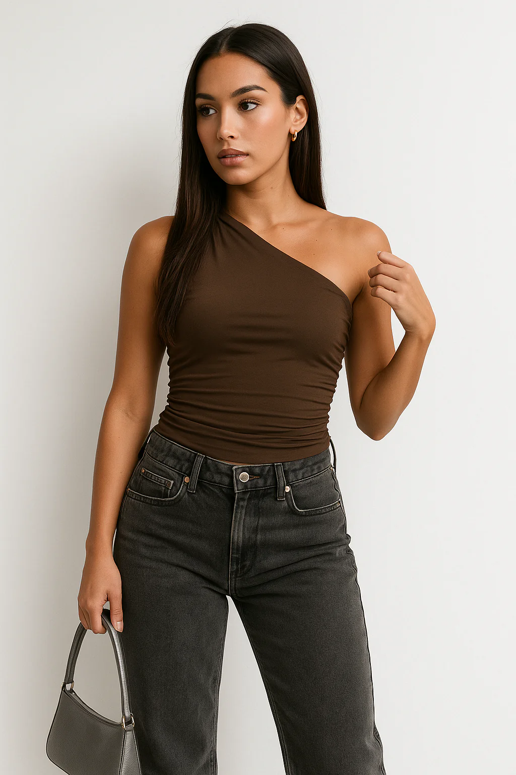 Assymmetric One-Shoulder Tank Top - Image 5