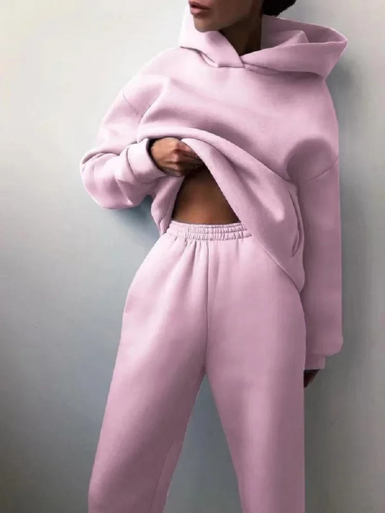 Women's Casual Two-Piece Loungewear set - Image 6