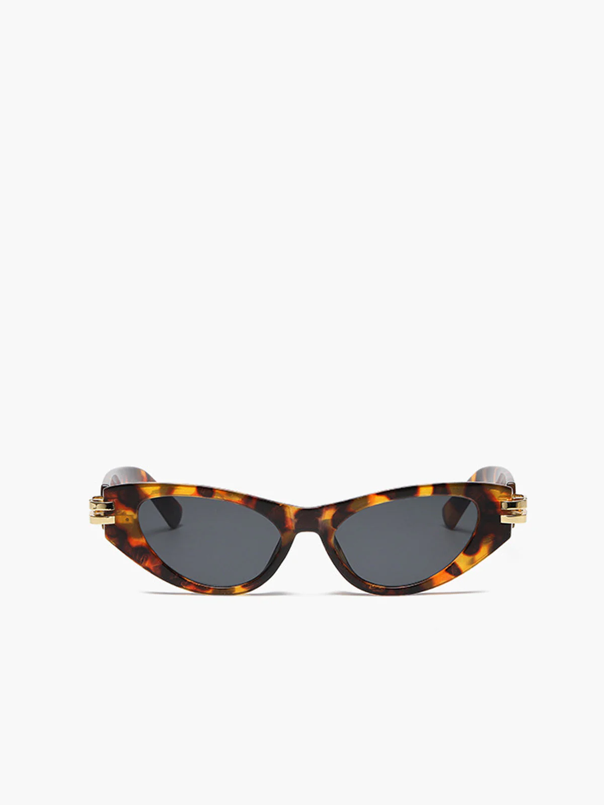 Cat Eye Retro Sunglasses - Image 5