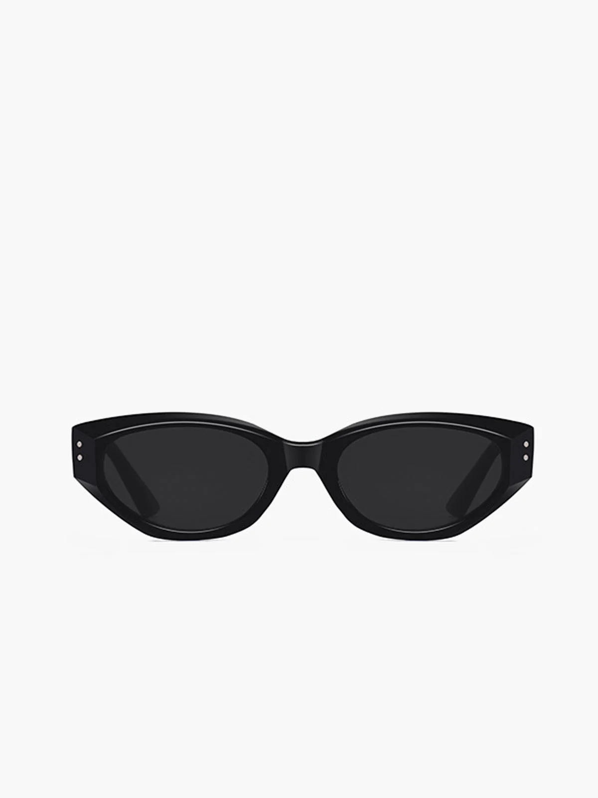 Retro Black Cat Eye Sunglasses - Image 4