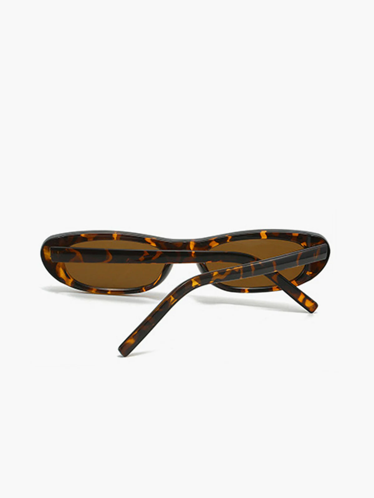 Tortoise Cat Eye Sunglasses - Image 3