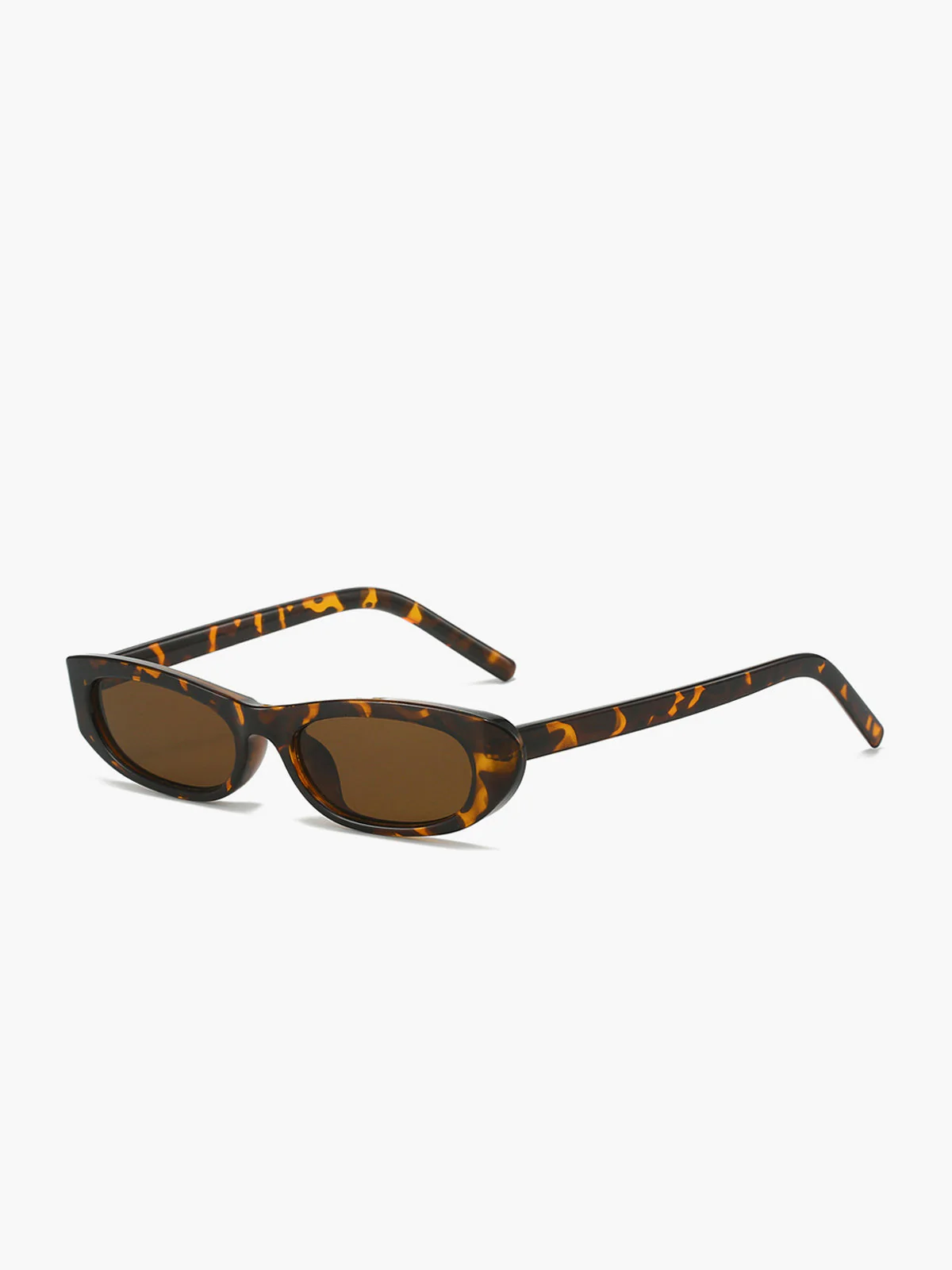 Tortoise Cat Eye Sunglasses - Image 5