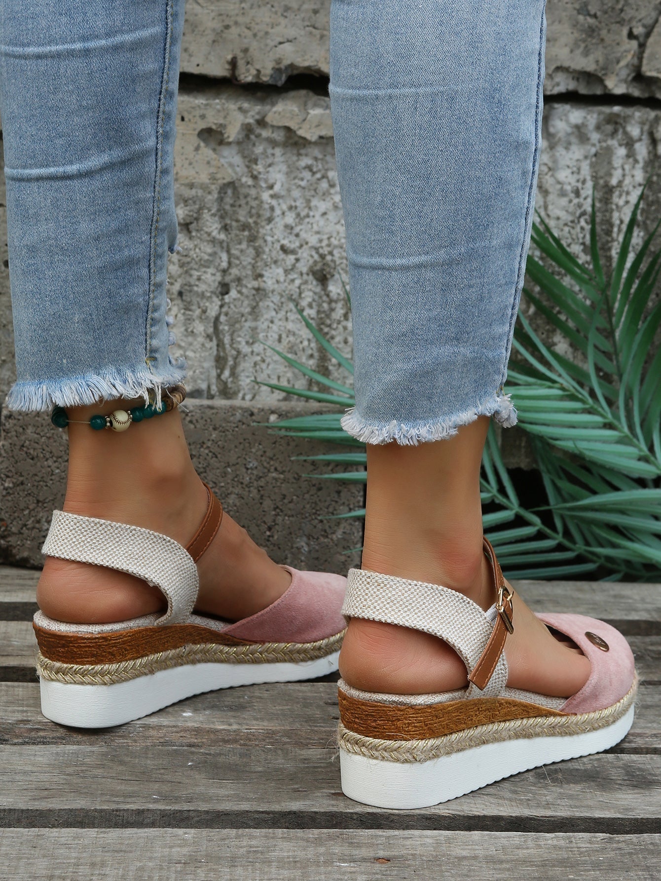 Women's Comfortable Espadrilles Sandals - Image 3