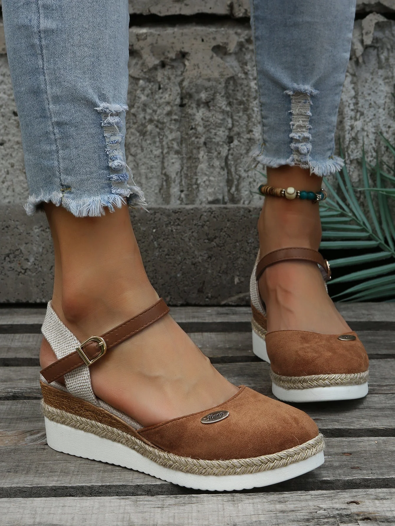 Women's Comfortable Espadrilles Sandals - Image 4