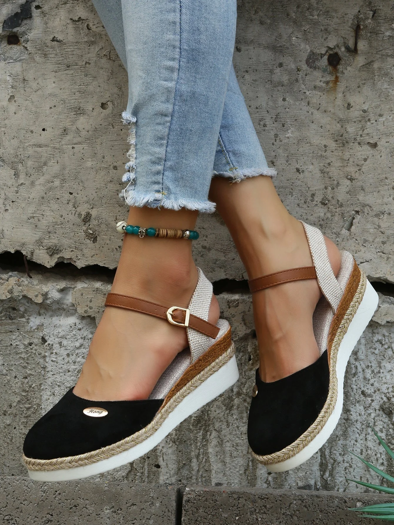 Women's Comfortable Espadrilles Sandals - Image 5