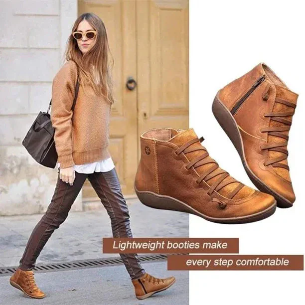 Women's High Quality Faux Leather Boots - Image 2