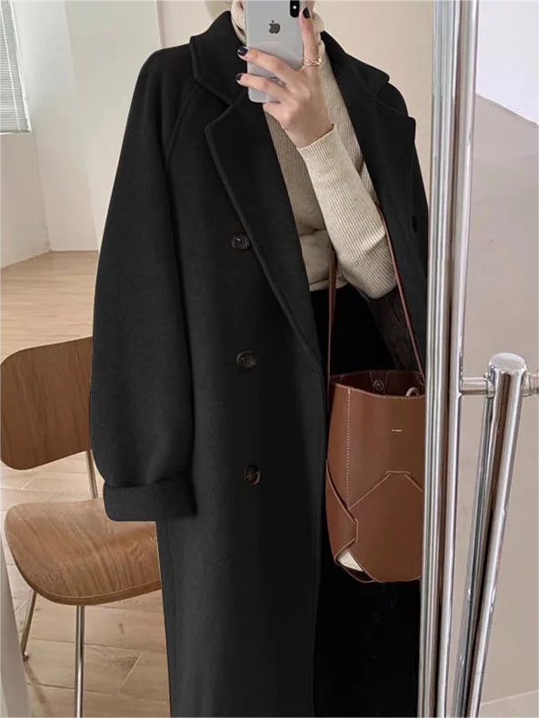 Women's Rivoli Classic Belted Wool Coat - Image 5