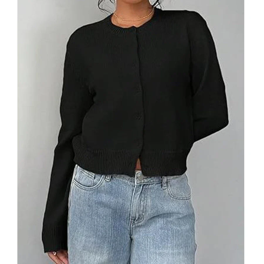 Women's Classic Cardigan - Image 4