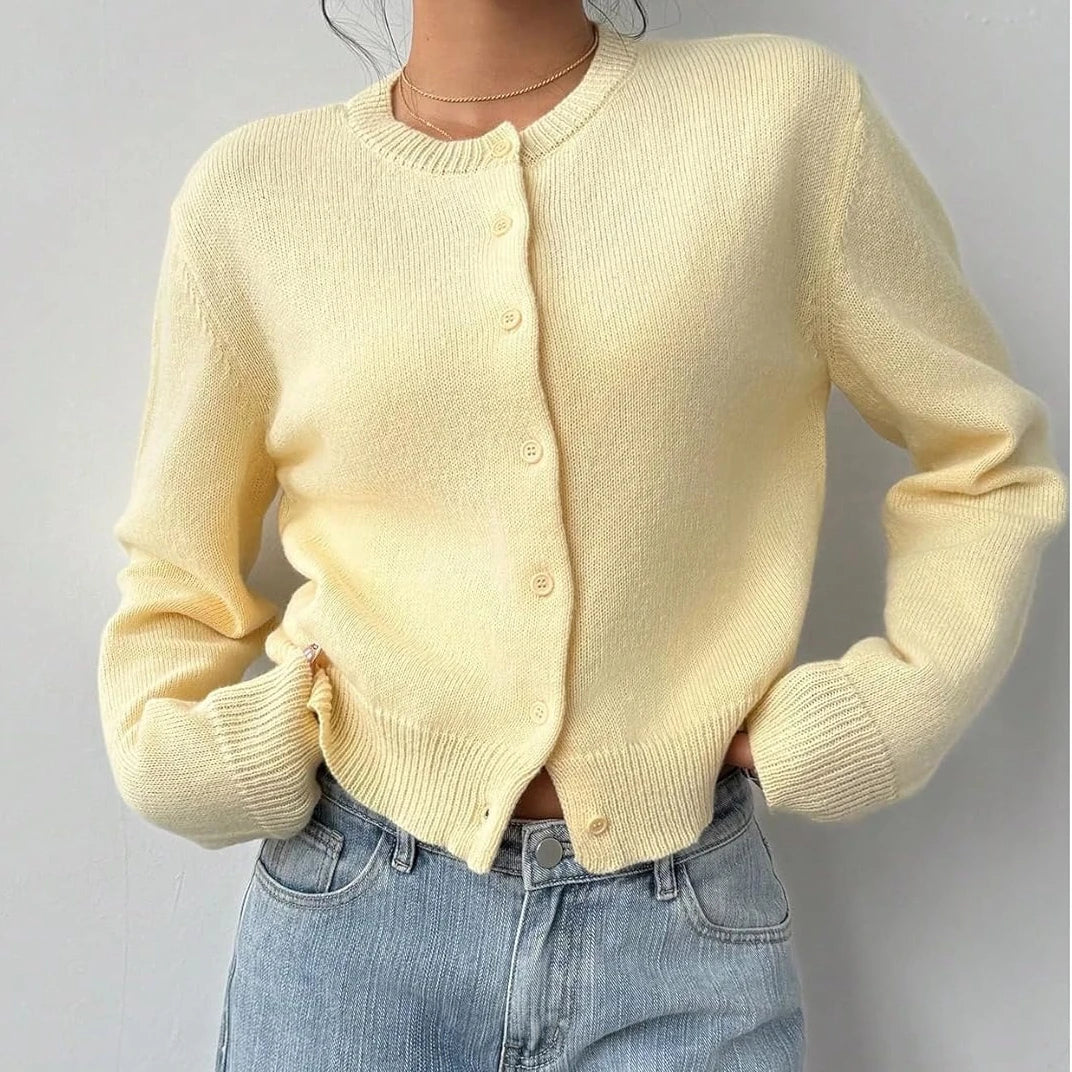 Women's Classic Cardigan - Image 5