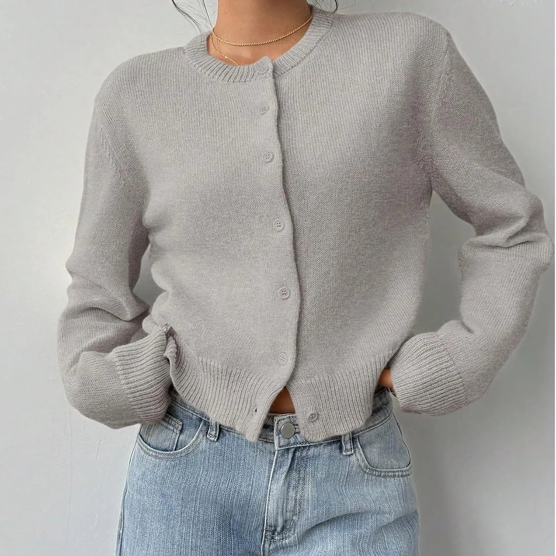 Women's Classic Cardigan - Image 6