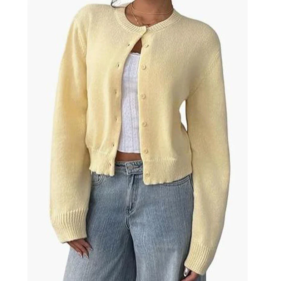 Women's Classic Cardigan - Image 8