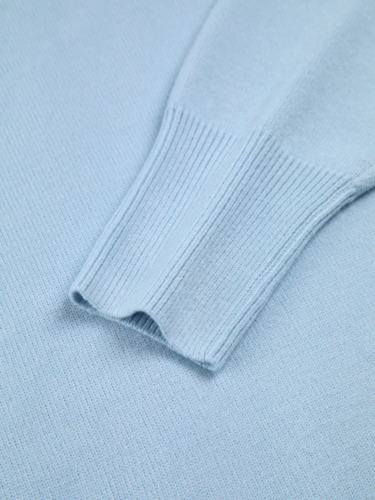 Oversized Turtleneck Sweater - Image 4