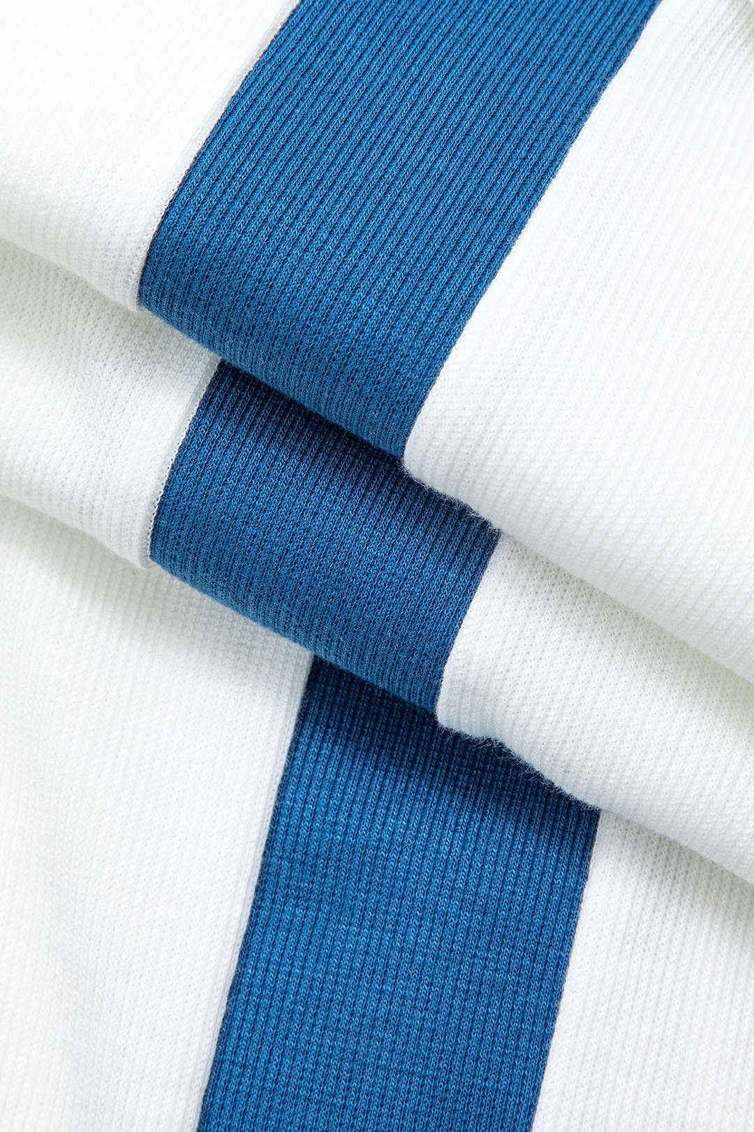Colorblock V-Neck Ribbed Cocktail Maxi Dress - Image 4
