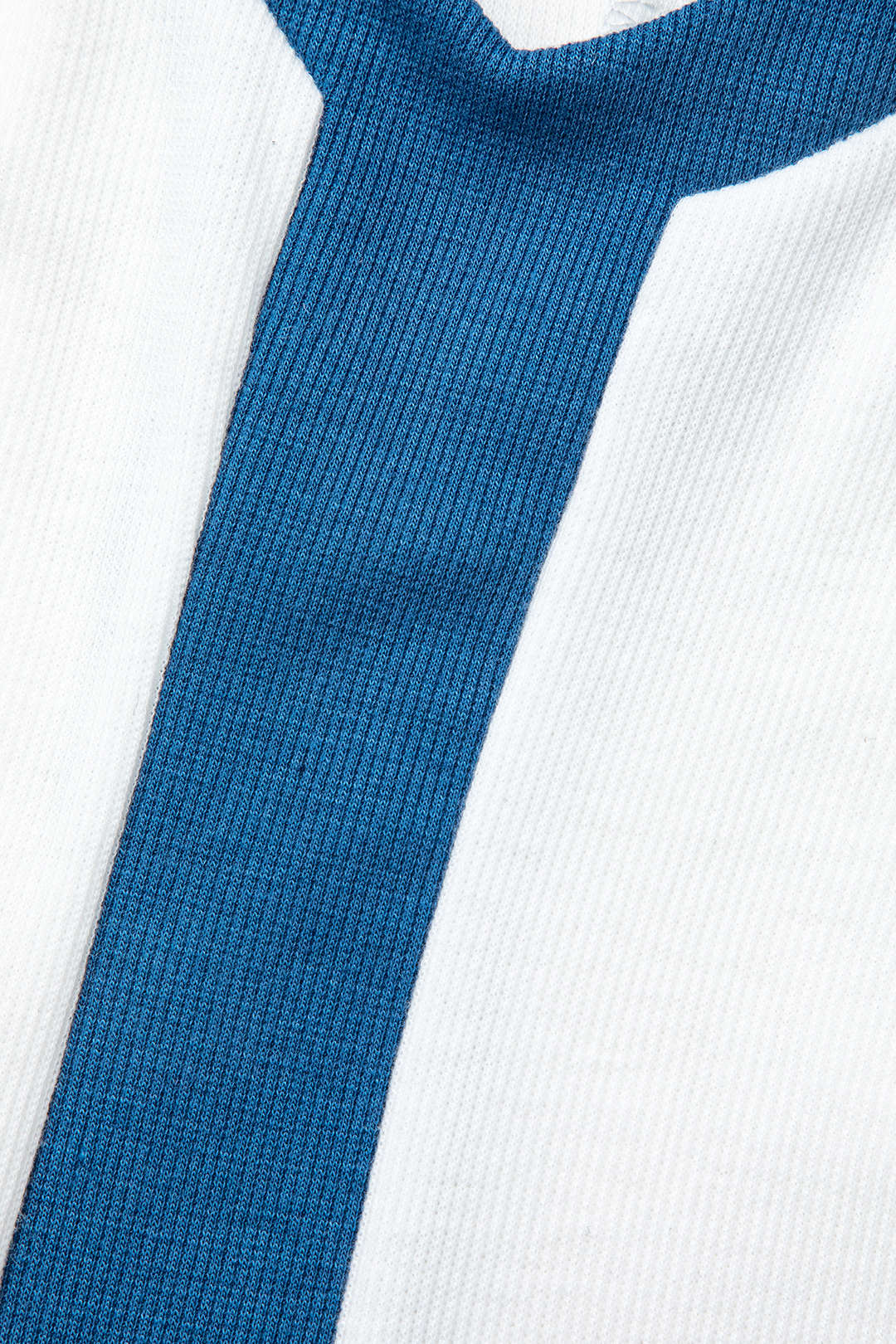 Colorblock V-Neck Ribbed Cocktail Maxi Dress - Image 5