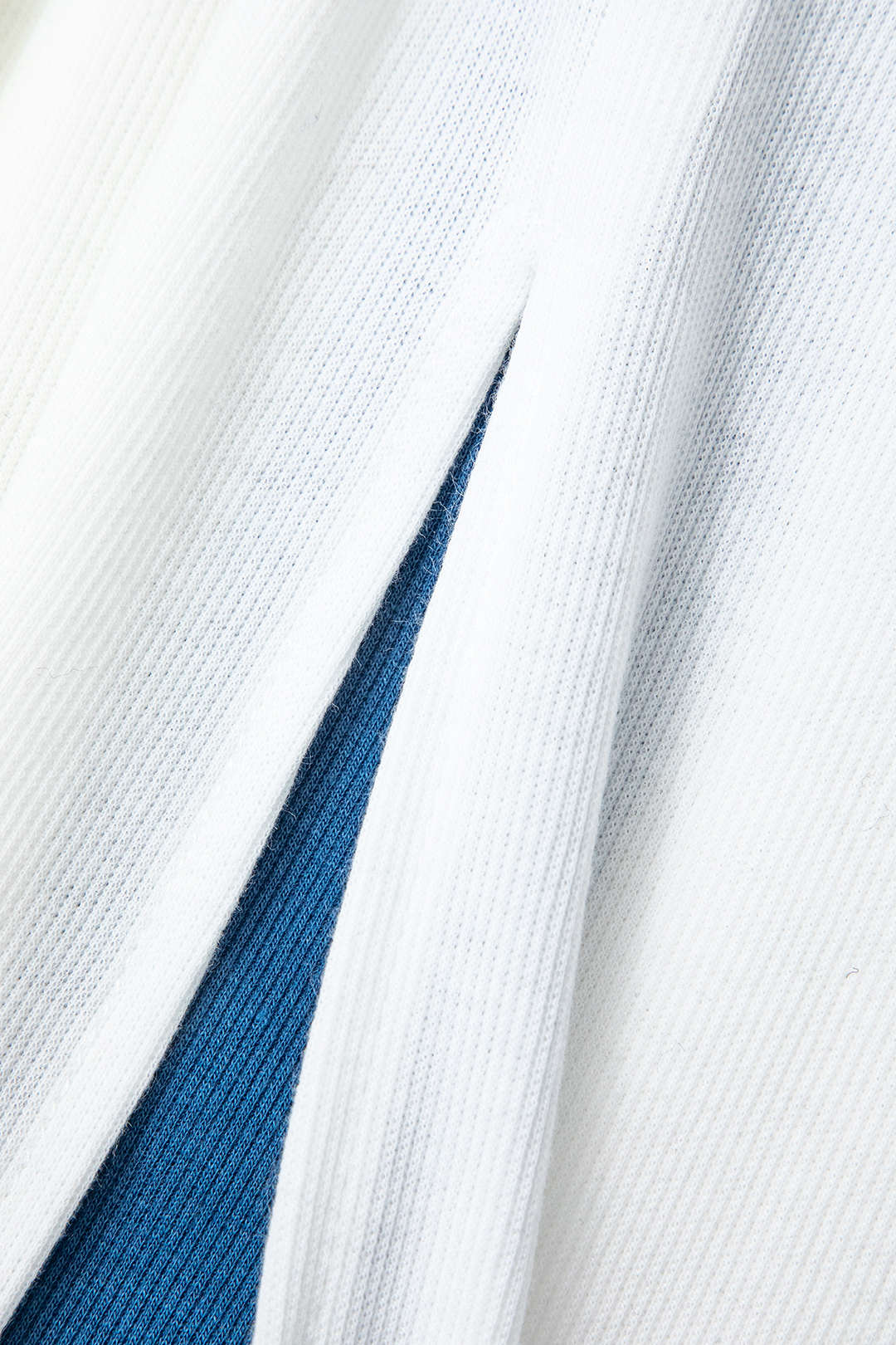 Colorblock V-Neck Ribbed Cocktail Maxi Dress - Image 6