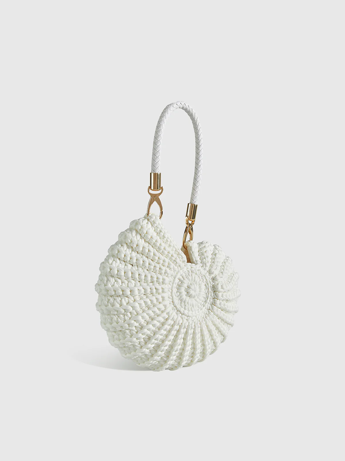 Conch-Shaped Handbag - Image 2