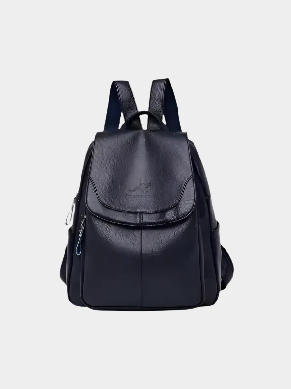 Faux Leather Backpack - Image 3