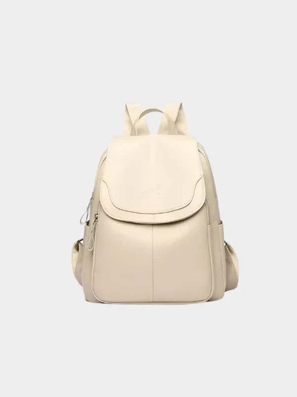 Faux Leather Backpack - Image 5
