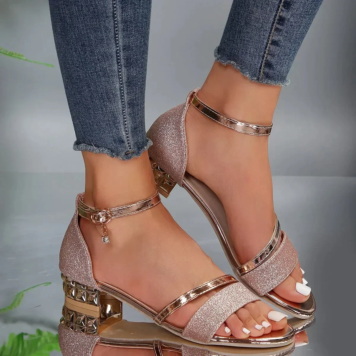 Women's Elegant Arch Support Sandals - Image 5