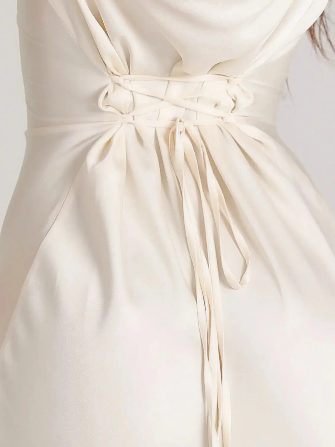 Elegant Wedding Guest Long Sleeve Maxi Dress - Image 8