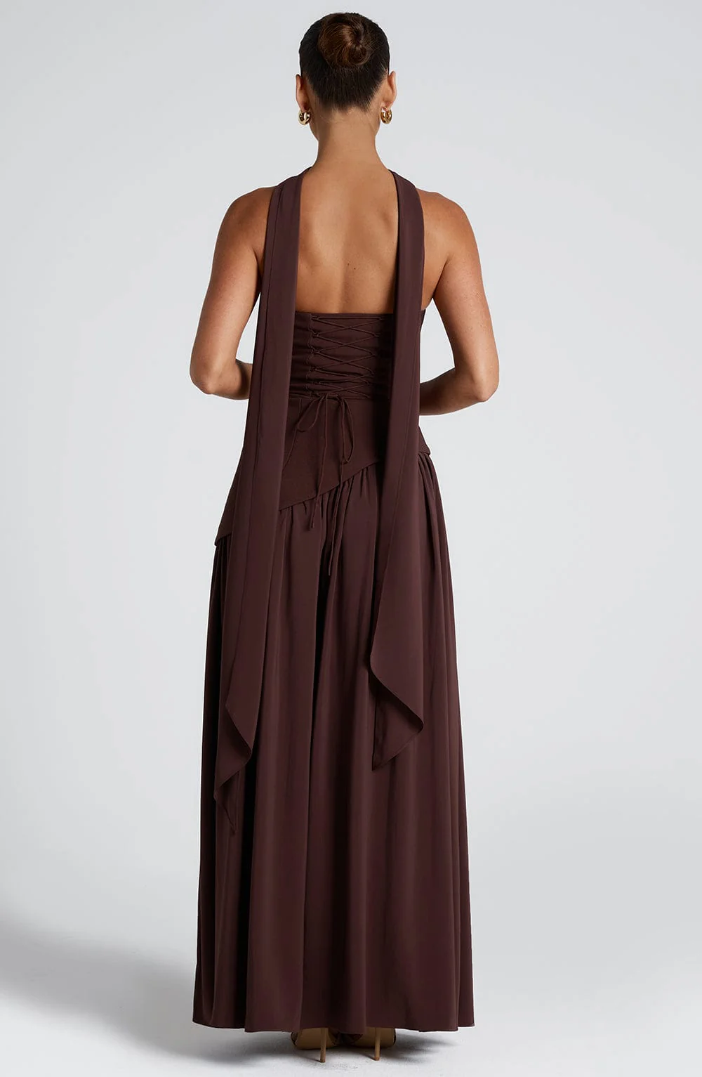 Tessa Strapless Maxi Dress - Image 12