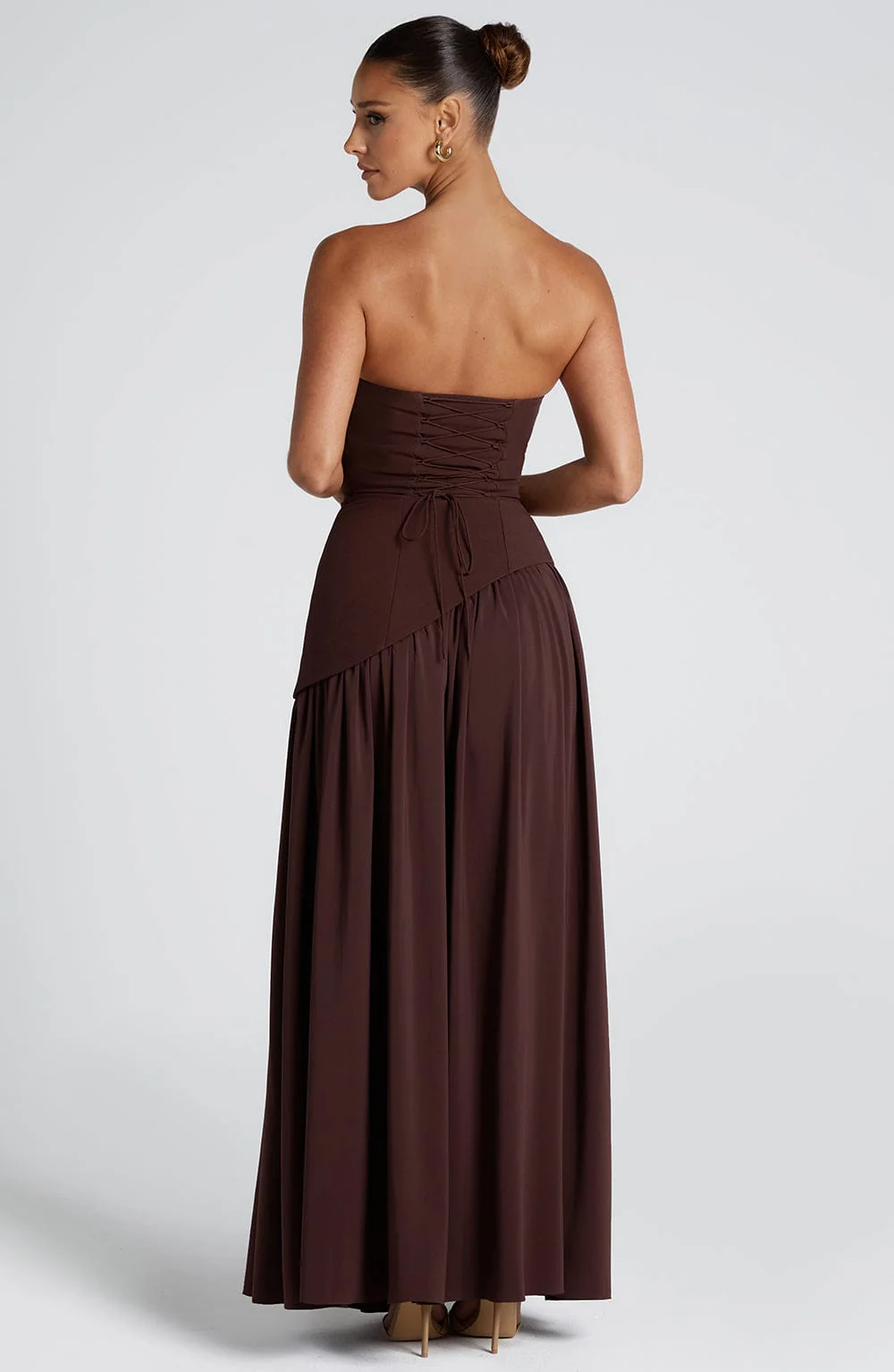 Tessa Strapless Maxi Dress - Image 13