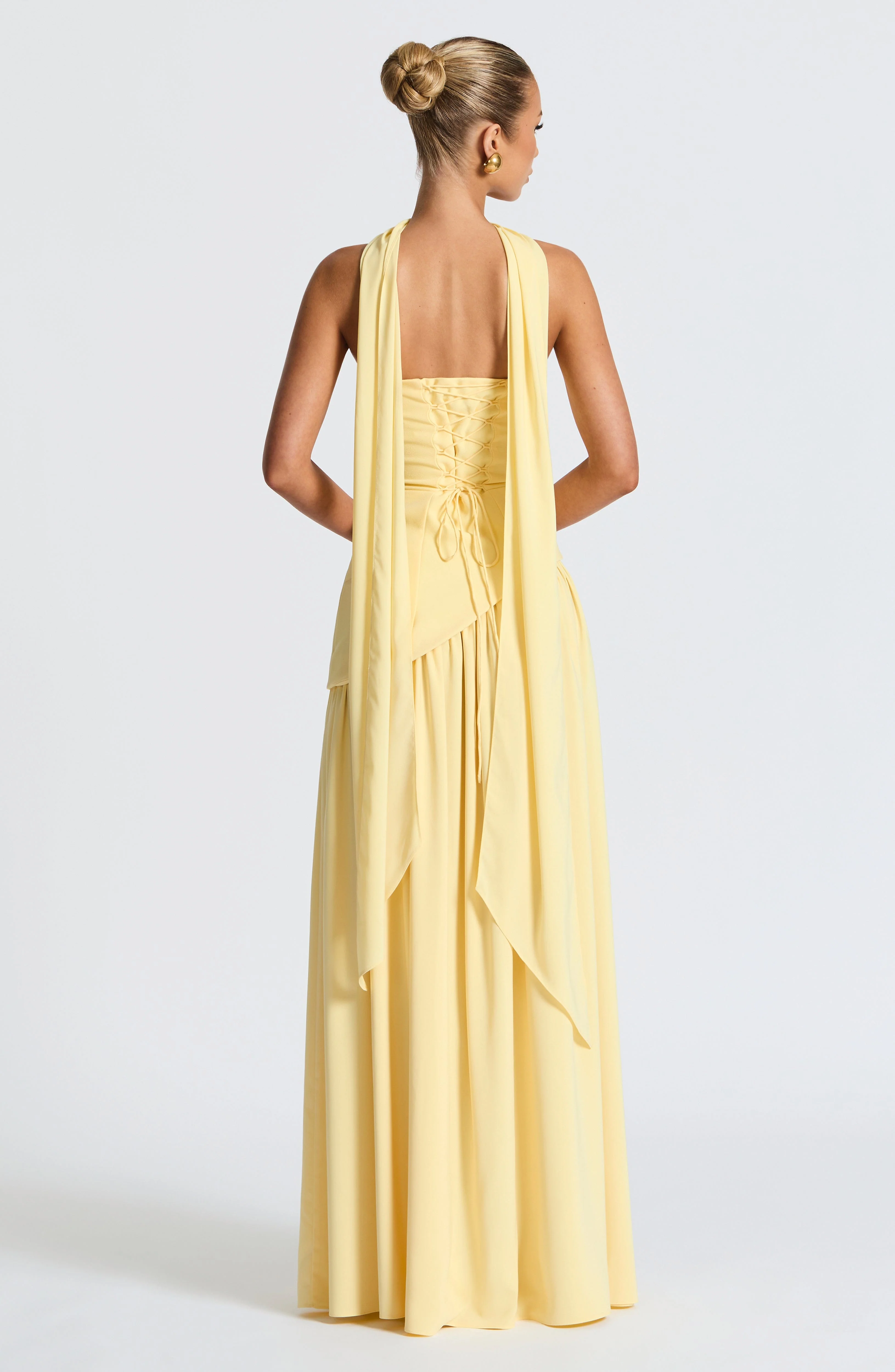 Tessa Strapless Maxi Dress - Image 8