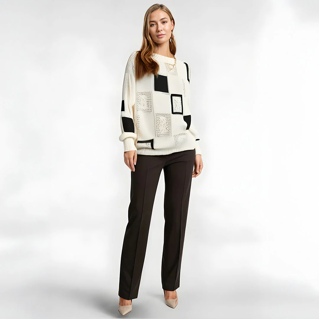 Women's Elegant Winter Jumper - Image 2