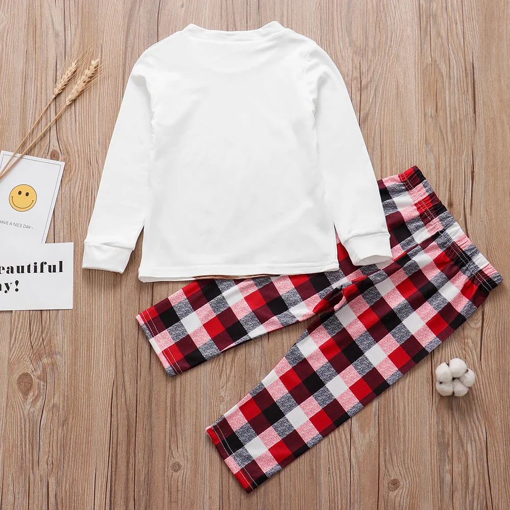 Family Matching Christmas Raindeer Pyjamas Set - Image 4