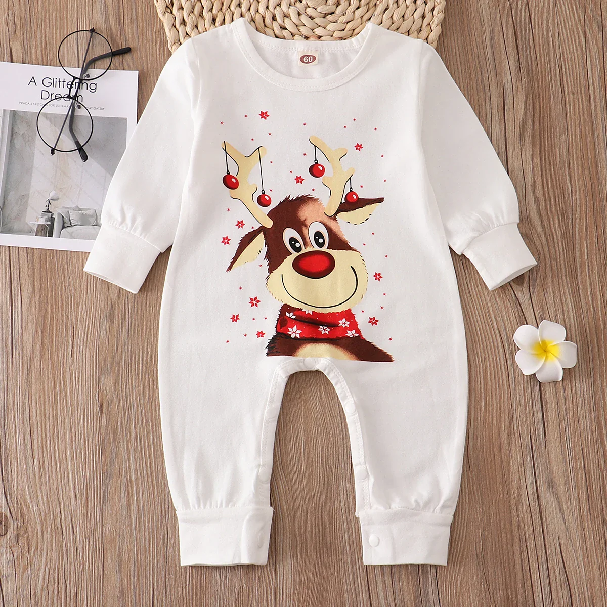Family Matching Christmas Raindeer Pyjamas Set - Image 5