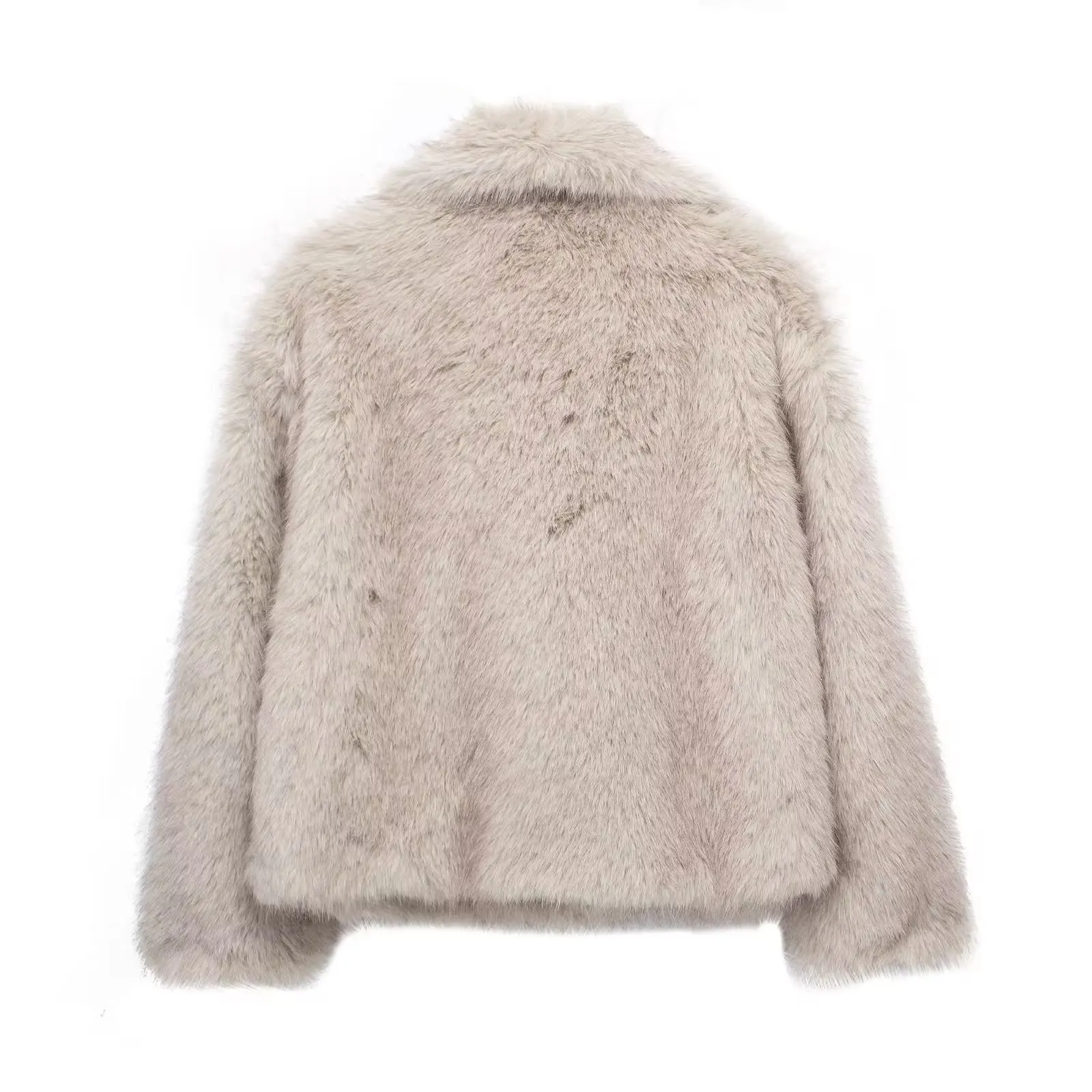 Women's Ferryhill Faux Fur Coat - Image 3